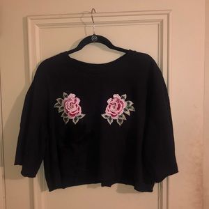 HM roses top